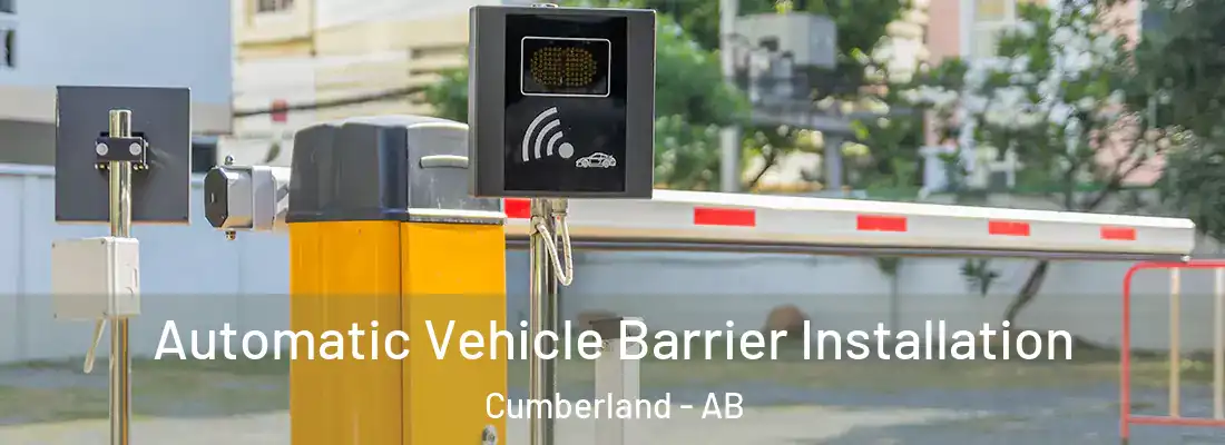  Automatic Vehicle Barrier Installation Cumberland - AB
