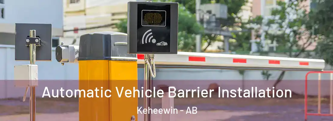  Automatic Vehicle Barrier Installation Keheewin - AB
