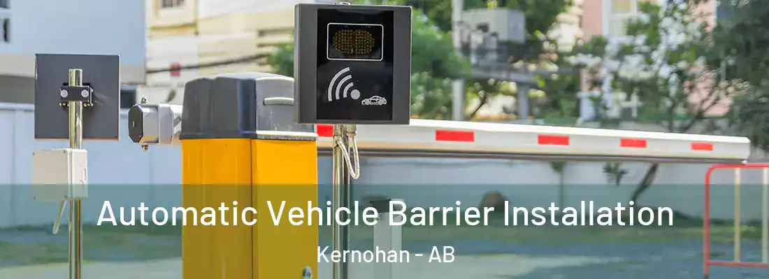  Automatic Vehicle Barrier Installation Kernohan - AB