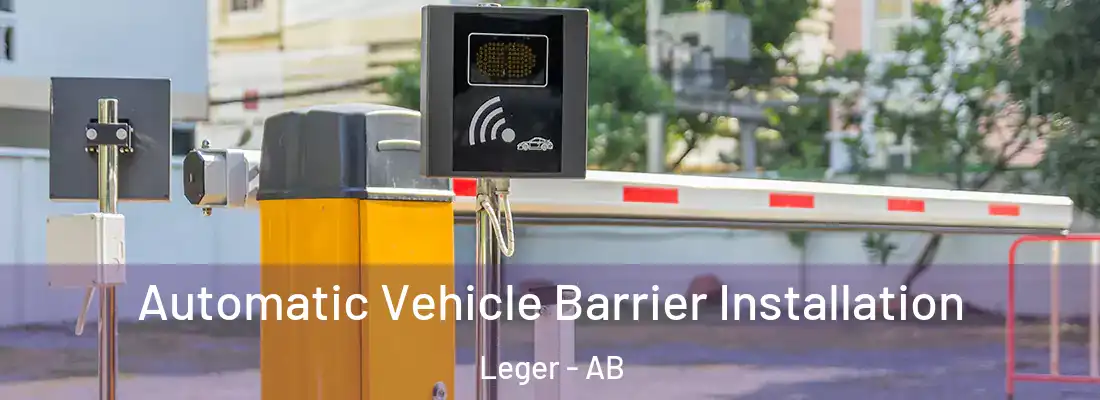  Automatic Vehicle Barrier Installation Leger - AB