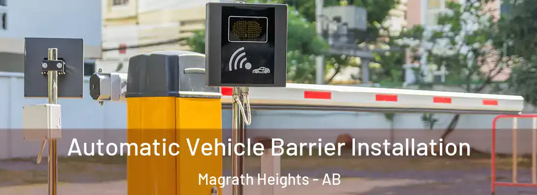  Automatic Vehicle Barrier Installation Magrath Heights - AB