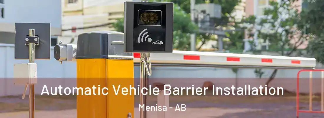  Automatic Vehicle Barrier Installation Menisa - AB