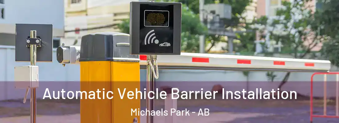  Automatic Vehicle Barrier Installation Michaels Park - AB