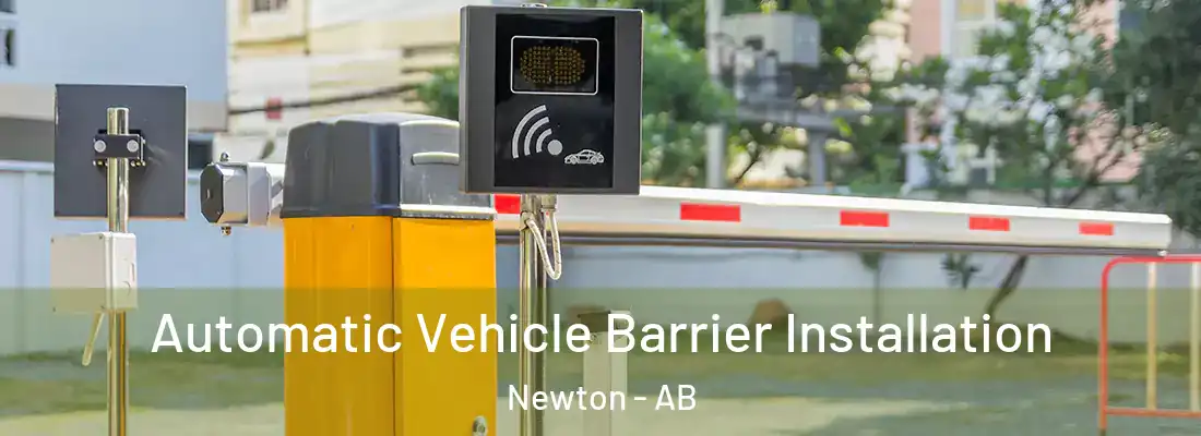  Automatic Vehicle Barrier Installation Newton - AB