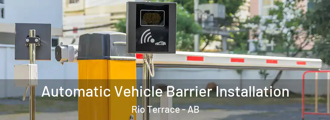  Automatic Vehicle Barrier Installation Rio Terrace - AB