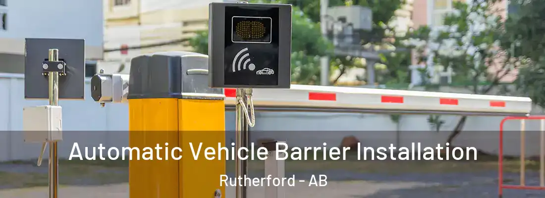  Automatic Vehicle Barrier Installation Rutherford - AB