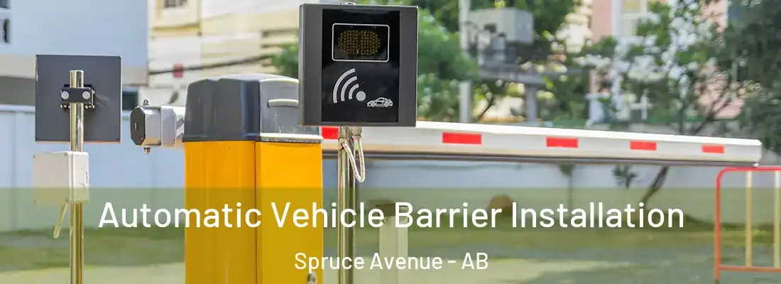  Automatic Vehicle Barrier Installation Spruce Avenue - AB