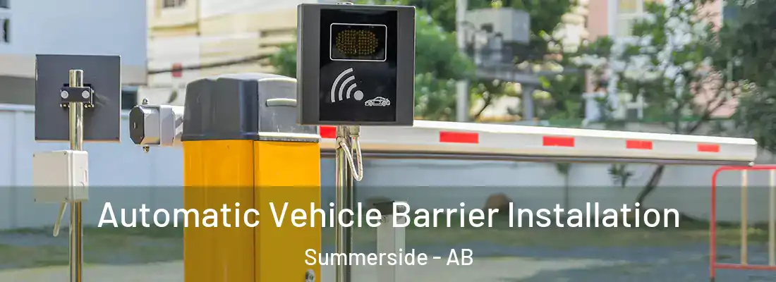  Automatic Vehicle Barrier Installation Summerside - AB