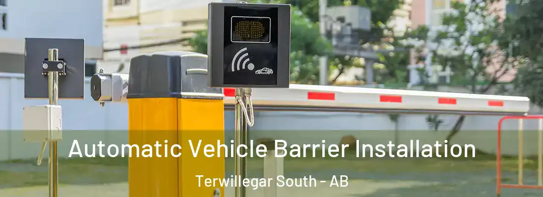  Automatic Vehicle Barrier Installation Terwillegar South - AB