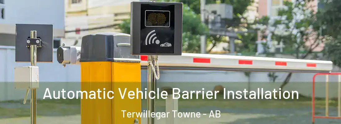  Automatic Vehicle Barrier Installation Terwillegar Towne - AB