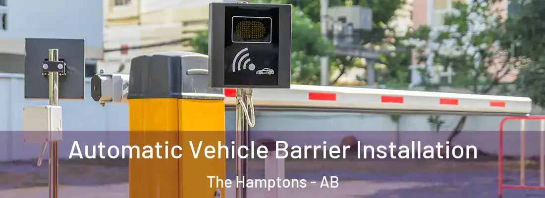  Automatic Vehicle Barrier Installation The Hamptons - AB