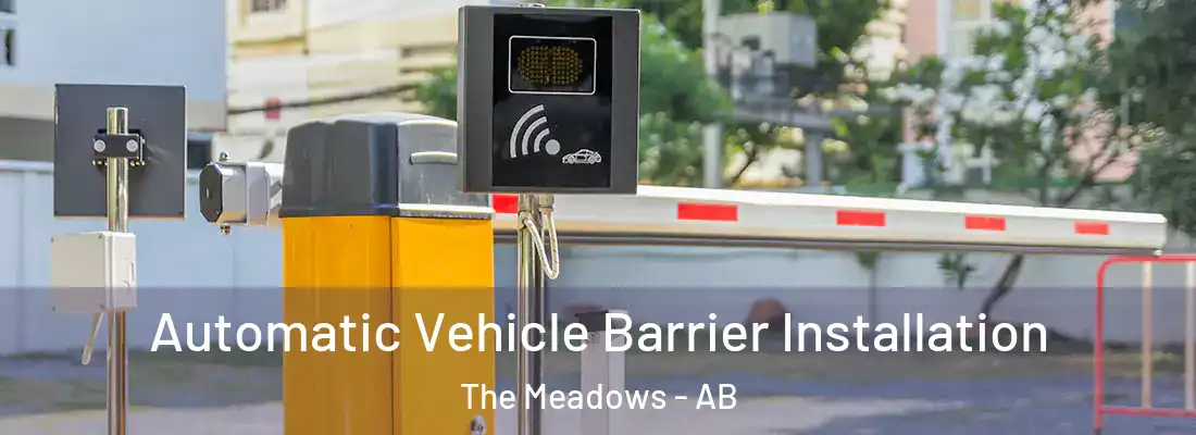  Automatic Vehicle Barrier Installation The Meadows - AB
