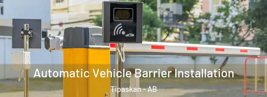  Automatic Vehicle Barrier Installation Tipaskan - AB