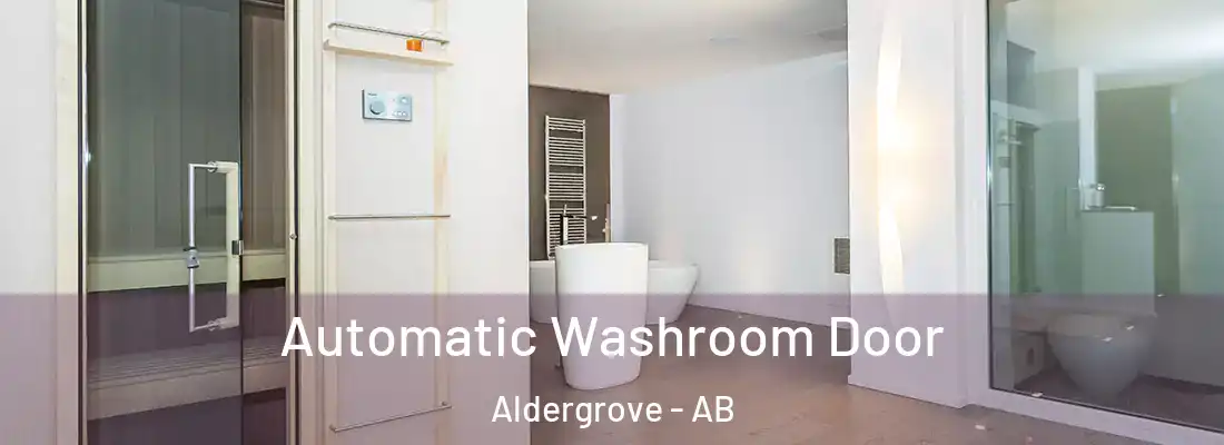  Automatic Washroom Door Aldergrove - AB