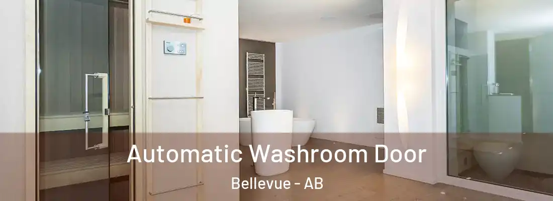  Automatic Washroom Door Bellevue - AB