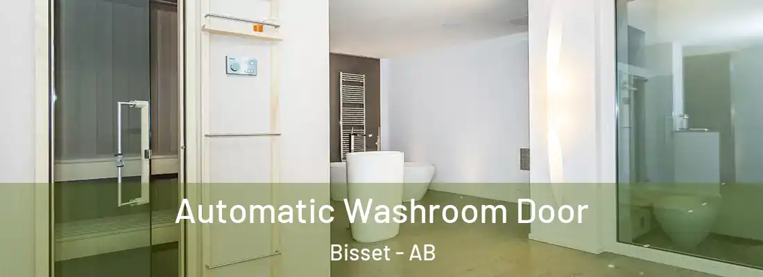 Automatic Washroom Door Bisset - AB