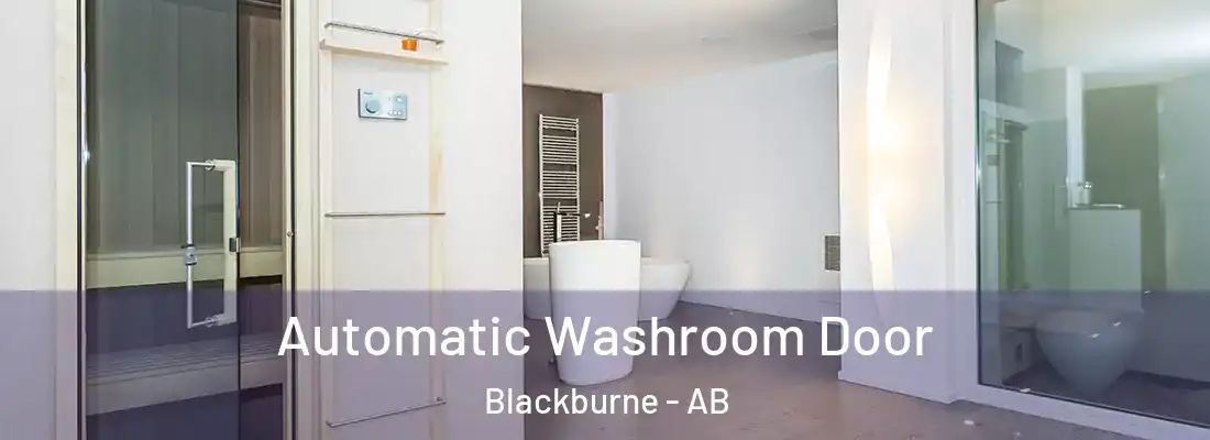  Automatic Washroom Door Blackburne - AB