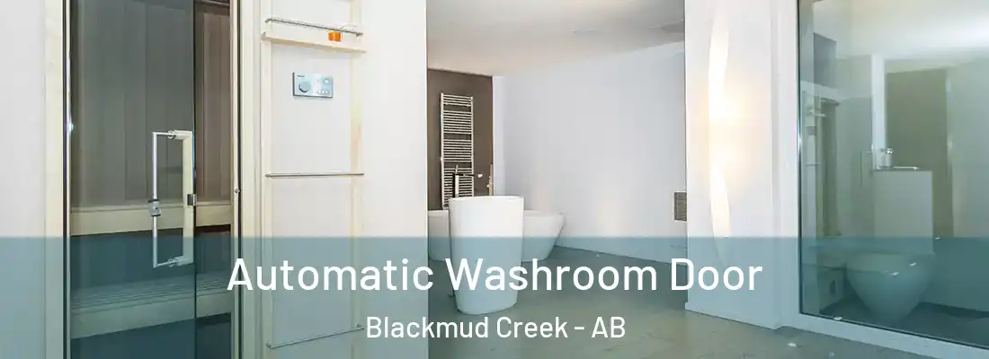  Automatic Washroom Door Blackmud Creek - AB