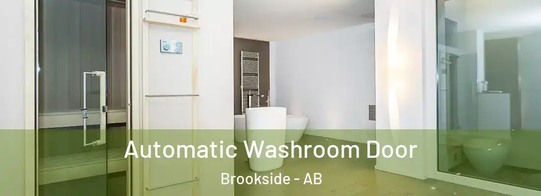  Automatic Washroom Door Brookside - AB