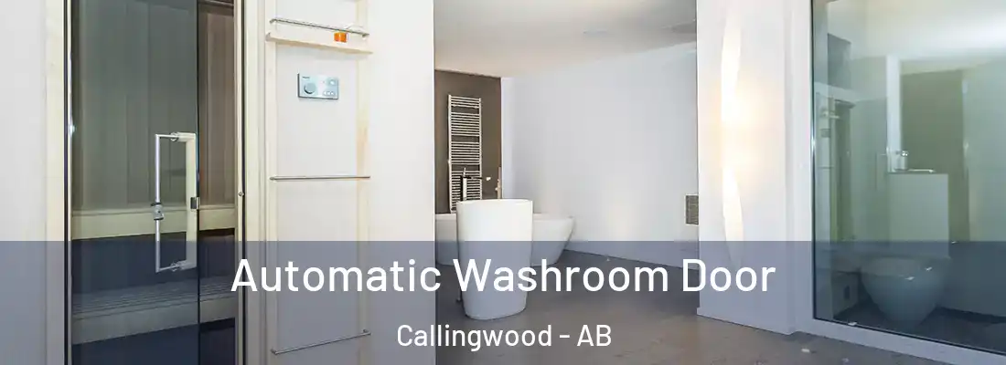  Automatic Washroom Door Callingwood - AB