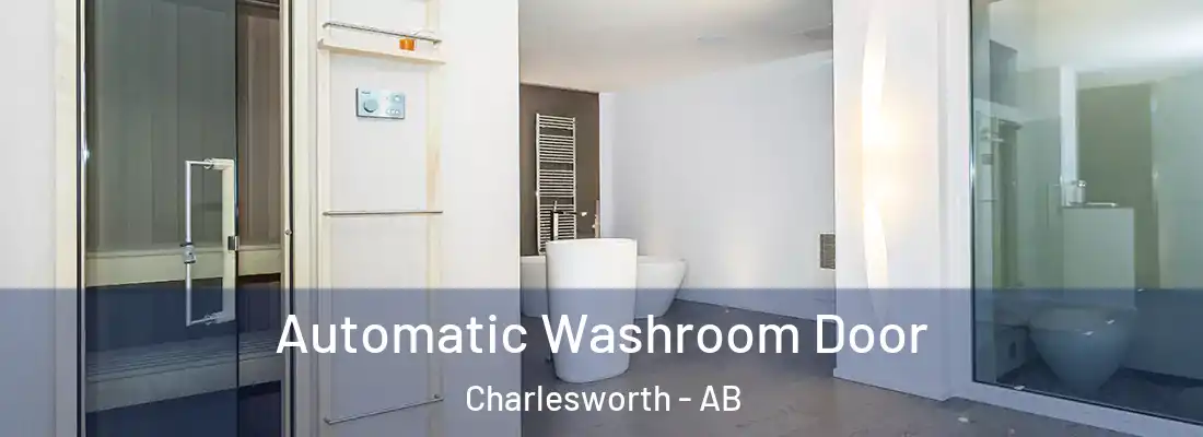  Automatic Washroom Door Charlesworth - AB