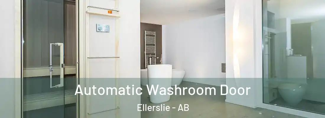  Automatic Washroom Door Ellerslie - AB