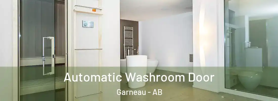  Automatic Washroom Door Garneau - AB