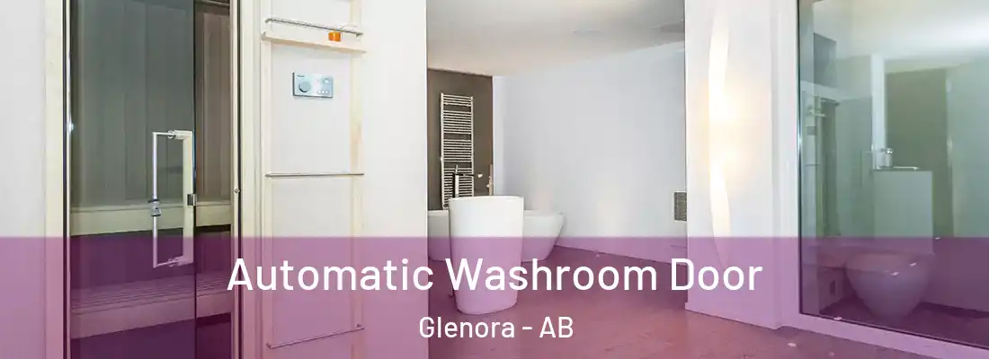 Automatic Washroom Door Glenora - AB