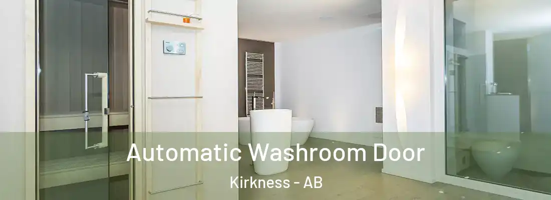  Automatic Washroom Door Kirkness - AB