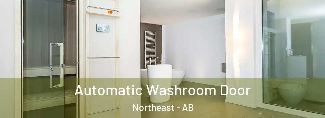  Automatic Washroom Door Northeast - AB