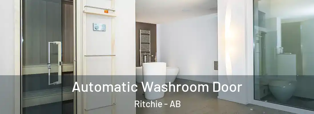  Automatic Washroom Door Ritchie - AB