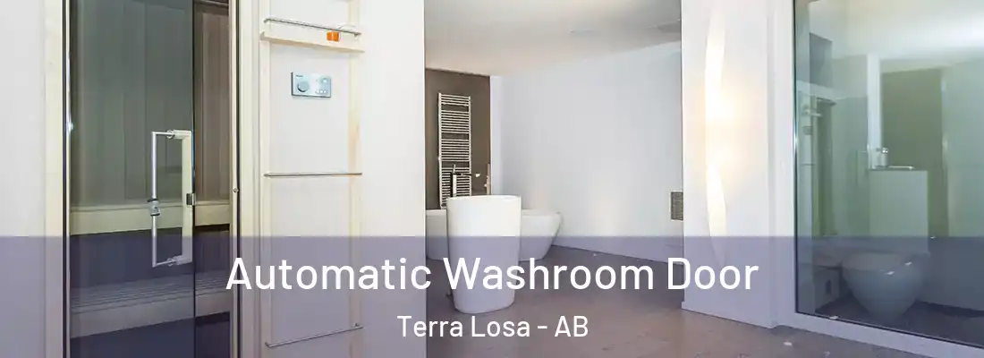  Automatic Washroom Door Terra Losa - AB