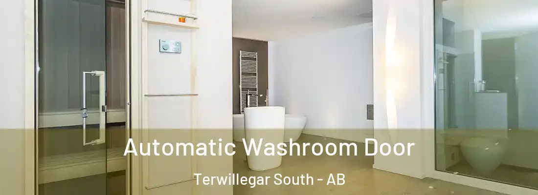  Automatic Washroom Door Terwillegar South - AB