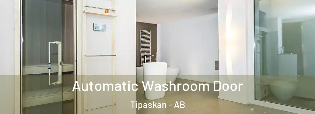  Automatic Washroom Door Tipaskan - AB