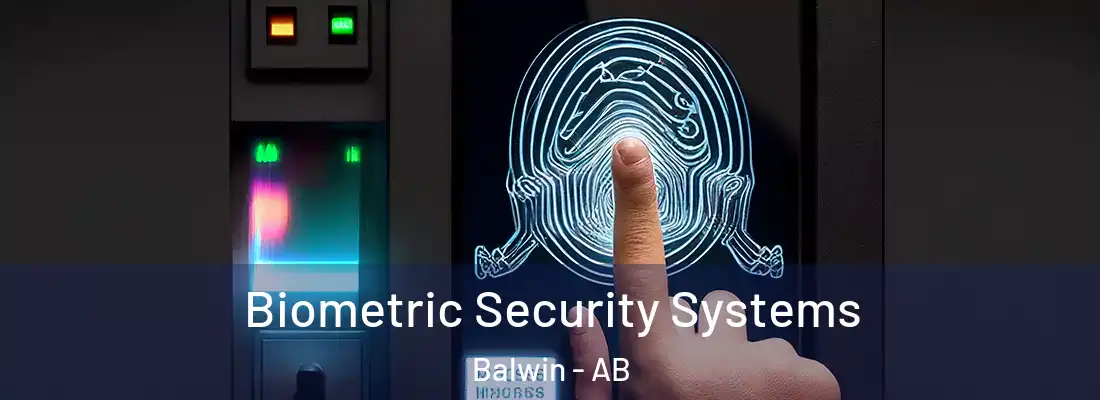  Biometric Security Systems Balwin - AB