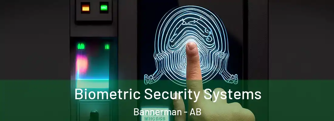  Biometric Security Systems Bannerman - AB