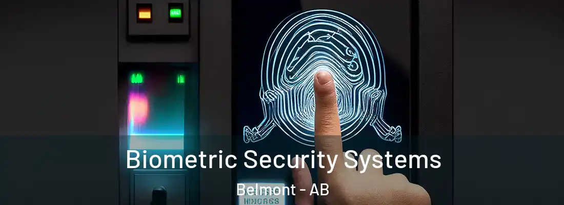  Biometric Security Systems Belmont - AB