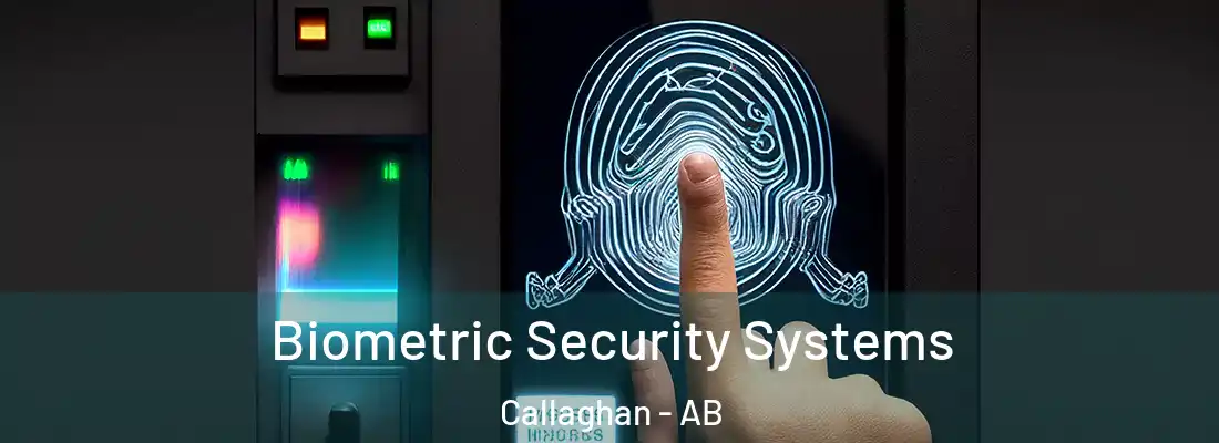  Biometric Security Systems Callaghan - AB