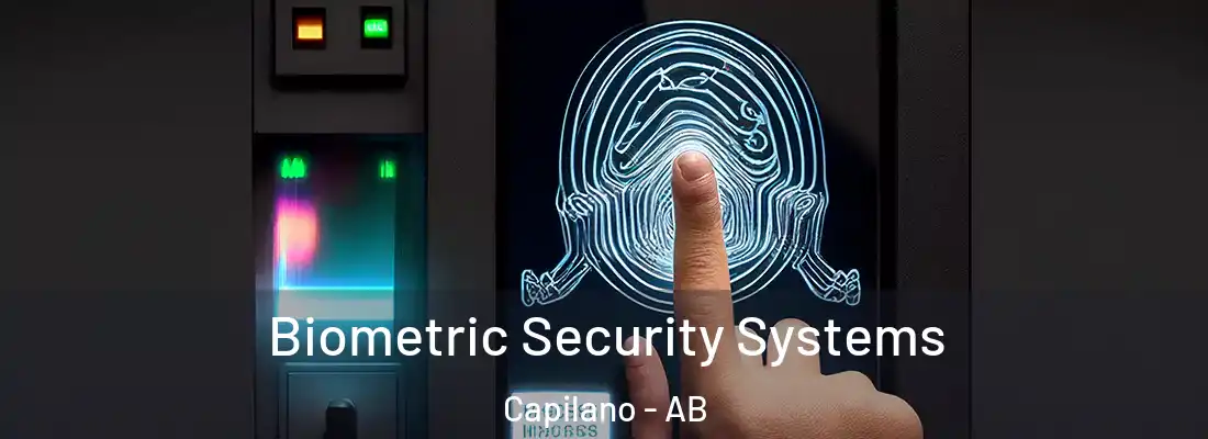  Biometric Security Systems Capilano - AB