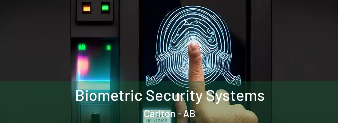  Biometric Security Systems Carlton - AB