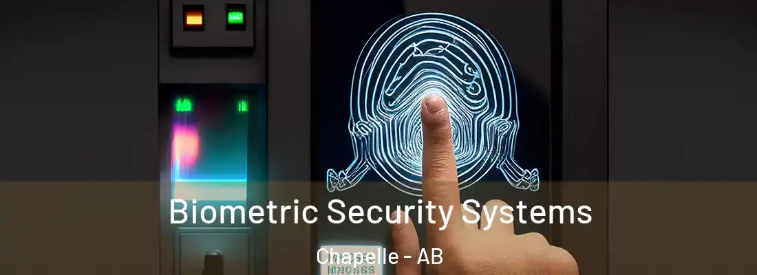  Biometric Security Systems Chapelle - AB
