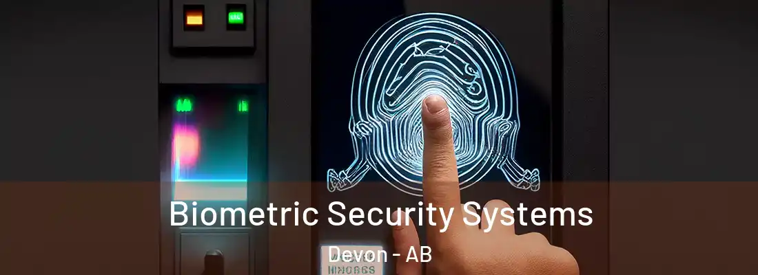  Biometric Security Systems Devon - AB