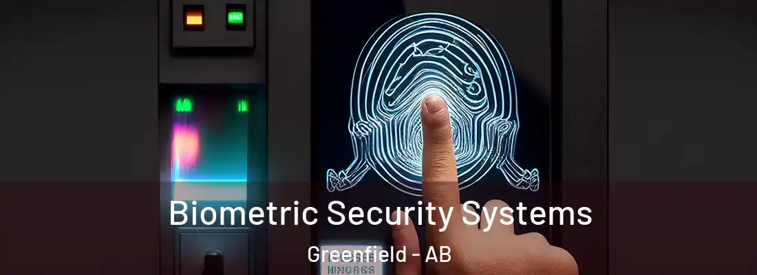  Biometric Security Systems Greenfield - AB