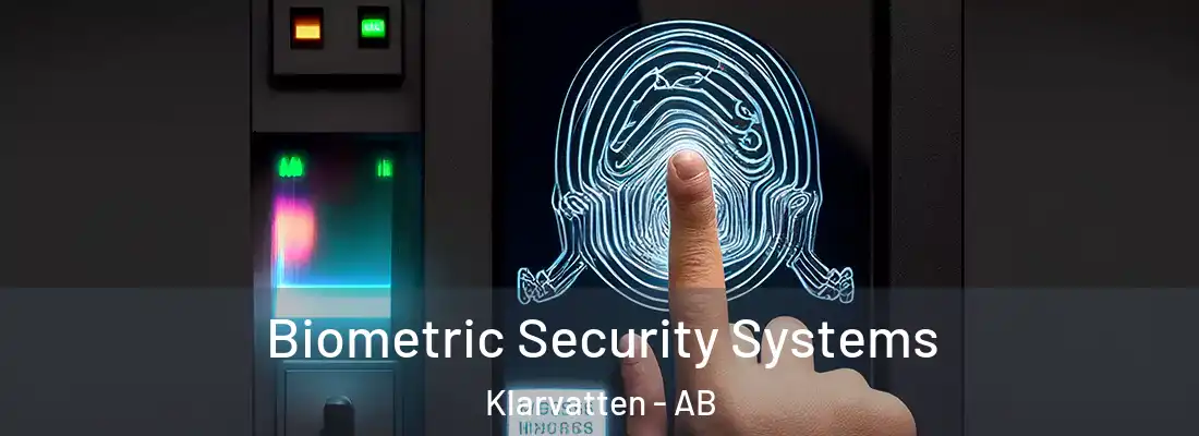  Biometric Security Systems Klarvatten - AB