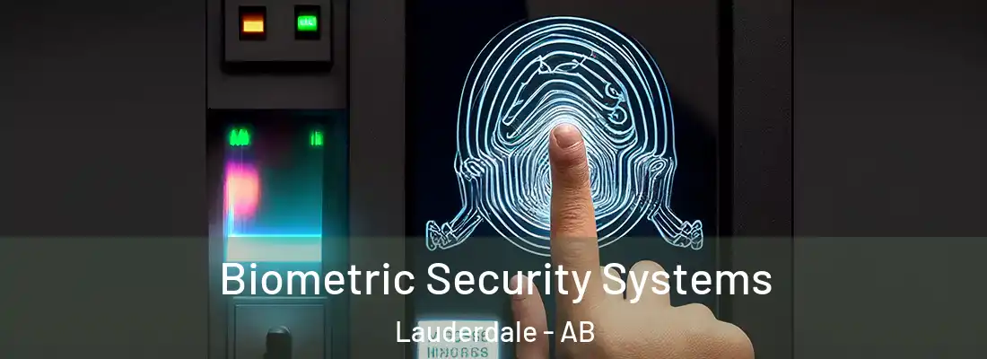  Biometric Security Systems Lauderdale - AB