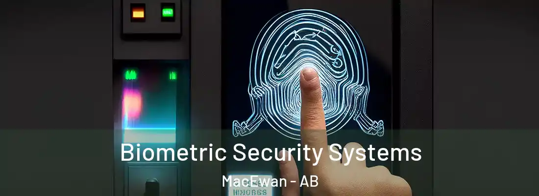  Biometric Security Systems MacEwan - AB