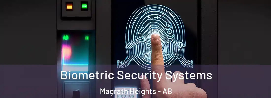  Biometric Security Systems Magrath Heights - AB