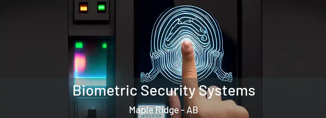  Biometric Security Systems Maple Ridge - AB