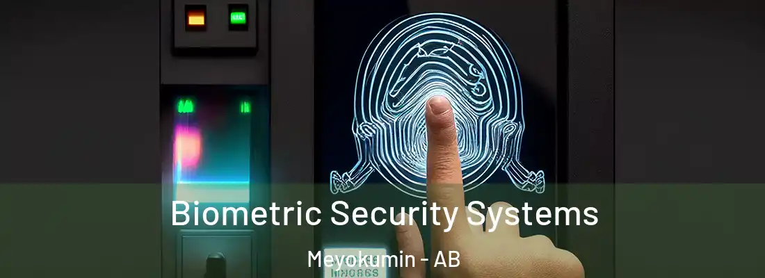  Biometric Security Systems Meyokumin - AB