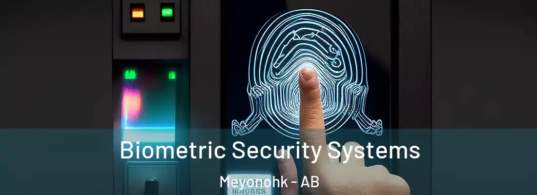  Biometric Security Systems Meyonohk - AB